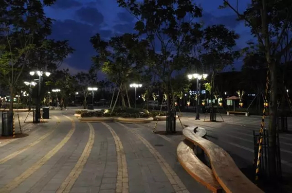 上海迪斯尼夜景