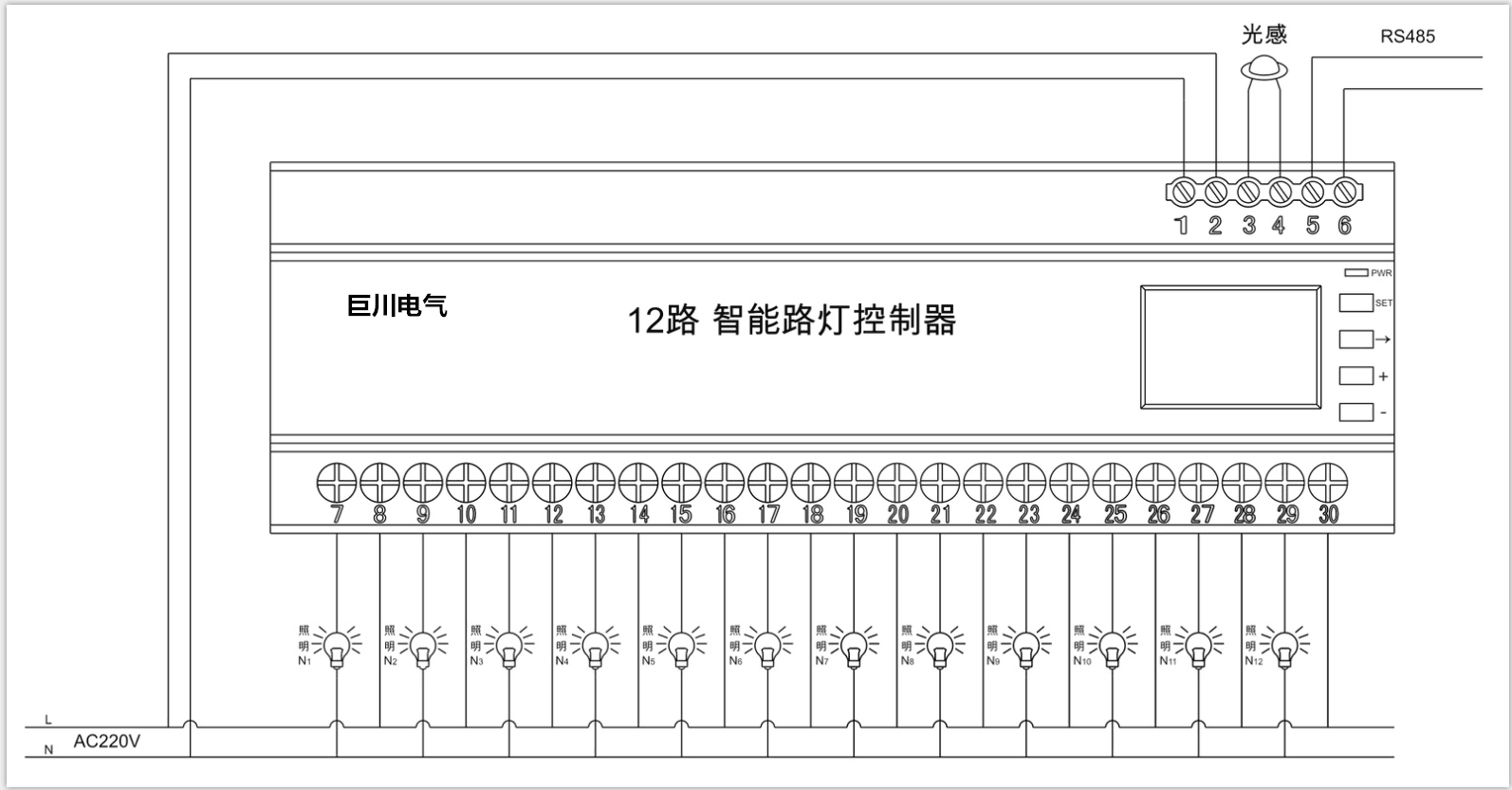 SXH-JGMZD-04景觀智能監(jiān)控終端 無(wú)線控制器