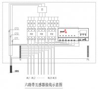 ZE-T103GN五遙路燈監(jiān)控終端接線示意圖